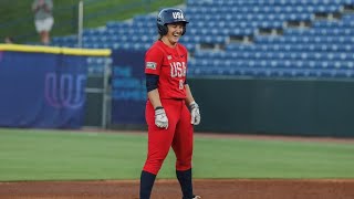 Team USA Softball vs Team Australia  The World Games 2022  Semifinals [upl. by Sperry751]