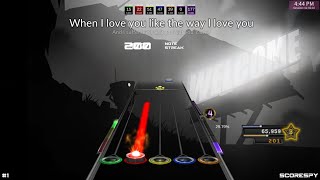 Clone Hero quotShort Change Heroquot Guitar 100 FC [upl. by Catto152]