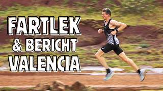 Fartlek in Kenia amp Bericht van de Valencia Marathon [upl. by Derril]