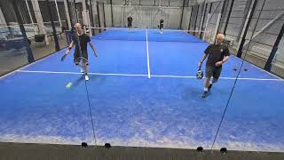 241005 Padel Div1 FsNs vs PwTj 12 Salem2 series [upl. by Stevana]