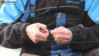 Garbolino Angling Academy  Part Four  Simple Feeder Fishing Rig [upl. by Odnesor]