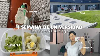 1 SEMANA DE UNIVERSIDAD 🏫  Estudiando Psicología 🧠  Exposición 📑 [upl. by Akieluz557]