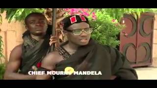 Ghanaian Chief Mourns Mandela English Hilarious [upl. by Nomahs]