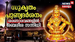 Sabarimala Mandala Pooja 2024 LIVE  ശബരിമലയിൽ ദീപാരാധന  Sabarimala Deeparadhana  Pampa [upl. by Nolrev]