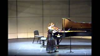 Geneva Lewis  Menuhin Competition 2014  Junior 1st Round [upl. by Spike]