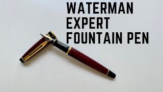 Waterman Expert Fountain Pen First Edition Review  writingonsunshine [upl. by Elinore148]