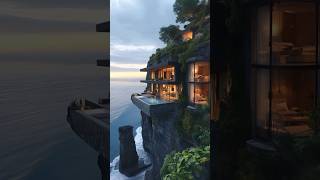 A Secluded Paradise Modern Luxury Meets Cliffside Serenity [upl. by Danielle882]