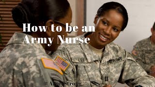 How to Be an Army nurse [upl. by Adnilav347]