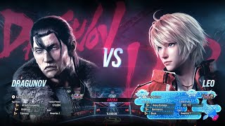 Tekken 8 ranked match with my Dragunov vs this aggressive Leo player [upl. by Juline416]