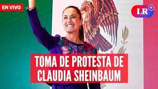 🔴 Toma de protesta de Claudia Sheinbaum EN VIVO como presidenta de México  EnDirectoLR [upl. by Assirroc]