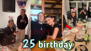 Kourtney Kardashian amp Travis Barker Sweet Surprise for Atiana De La Hoyas 25th Birthday🎁 [upl. by Elisha]