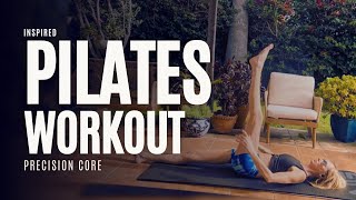 Pilates Inspired Workout for a Stronger Core [upl. by Ahsikit734]