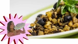 Caponata Leggera di Melanzane Non Fritte  Le Ricette di Alice [upl. by Lamak464]