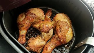 FRANGO NA AIRFRYER COM GOSTINHO DE FRANGO ASSADO DE PADARIA [upl. by Kerianne]