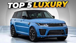 The Best Luxury Midsize SUVs for People Who Hate SUVs [upl. by Arim]