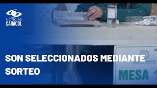 ¿Los jurados de votación en Colombia deben capacitarse [upl. by Ydospahr]