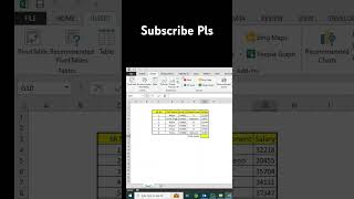 How to SUM in Excel in 2024 shorts excelformula ytshorts [upl. by Enelrac]