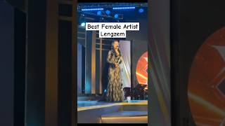 Lilaci Alo Lilac Thazual Award 2024 Best Female Artist Lengzem [upl. by Kaiser]