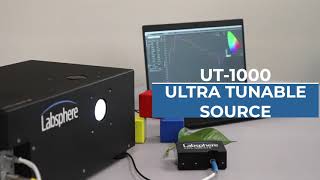 SpectraUT1000 Tunable Source with Spectrometer [upl. by Ailisec]