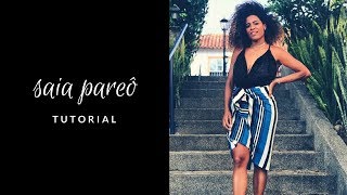 Tutorial SAIA PAREÔ COMO USAR  Thais Pires [upl. by Georglana]