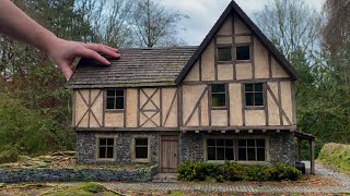 Building the Ultimate Medieval Tavern Diorama  Realistic Miniature Model Scenery [upl. by Housum760]