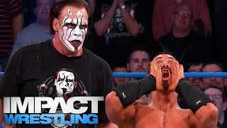 FULL MATCH Sting vs Austin Aries  TNA Wrestling [upl. by Granniah]