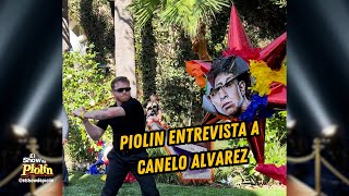 Canelo y Piolín Cara a Cara Descubre Mensaje de Eduin Caz 😬 [upl. by Petunia692]