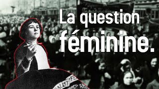 Alexandra Kollontaï  les bases sociales de la question féminine Lecture [upl. by Sukhum]