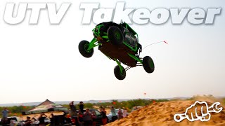 BUSTED KNUCKLE HITS UTV TAKEOVER 2021 Waynoka Oklahoma [upl. by Nodnyl]