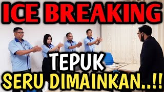 Ice Breaking Games Tepuk  AmrulPalladjareng [upl. by Narual]