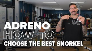 How to Choose the Best Snorkel For Your Adventure  ADRENO [upl. by Goddart]