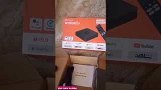 Q1 android tv box shorts ytshorts unboxing nepali androidtv [upl. by Bobbee41]