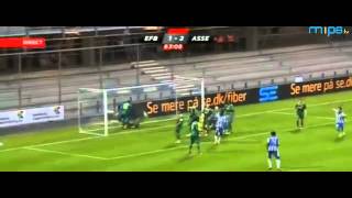 Esbjerg fB  St Etienne 4 3 Résumé et tous les buts de ce super match [upl. by Loren812]