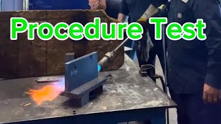 Welding procedure qualification test  macro etch testing [upl. by Ehtylb]