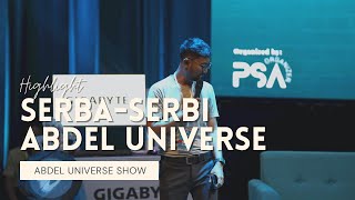 Roasting Abdel Universe Show 2023 [upl. by Elakram]