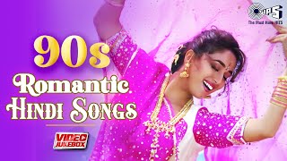 90s Hit Love Hindi Songs  Udit Narayan Alka Yagnik amp Kumar Sanu  90s Evergreen Hits Video Jukebox [upl. by Ihcelek]