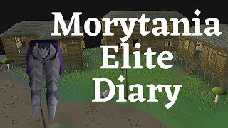 Morytania Elite Diary Guide [upl. by Aleacim]