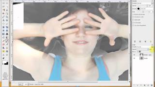 Tutorial Gimp  Come Ritagliare i Capelli [upl. by Brannon829]