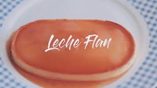 How to Make Leche Flan Made with Whole Egg 20 PESOS Leche Flan Lockdown Recipe [upl. by Earahc]