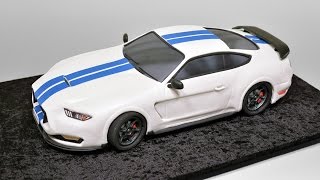 3D Sedan Car  Ford Mustang Shelby GT350  Introduction [upl. by Ultann485]