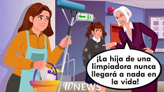 La hija de una limpiadora nunca llegará a nada en la vida [upl. by Annoiek]