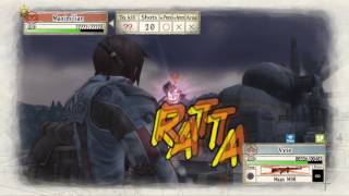 Valkyria Chronicles PS4 Mission 18B Final Showdown A Rank [upl. by Alisan869]