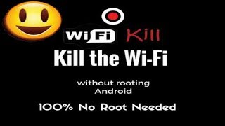 CARA KILL WIFI  AGAR PUTUS KONEKSI [upl. by Yxor]