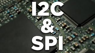 I2C and SPI on a PCB Explained [upl. by Vig]