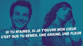 Amir feat Indila  Carrousel Paroles [upl. by Eveneg]