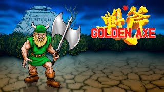 GOLDEN AXE  Jogando com o Velhinho [upl. by Gage970]