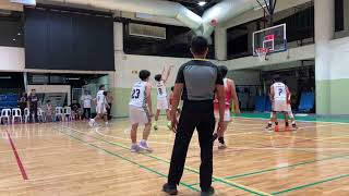 Andre Bautista  2024 Manila Live Highlights vs Colegio de San Agustin [upl. by Emirak]