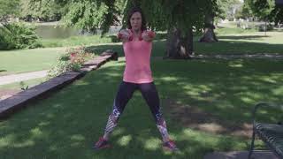 DEBBIE SIEBERS  INNER THIGH WORKOUT [upl. by Margherita]