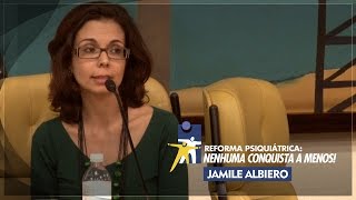 Atuação da Terapia Ocupacional em Saúde Mental  Jamile Albiero [upl. by Ahsilem]