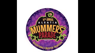 97th Annual Alsatia Mummers Parade [upl. by Spielman]